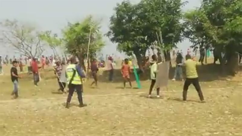 সুনামগঞ্জে দুই পক্ষের সংঘর্ষে গুলিবিদ্ধসহ আহত ২৫